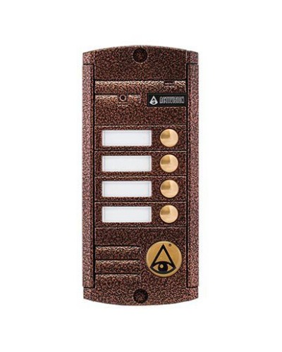 Вызывная видеопанель Activision AVP-454 (PAL) TM Антик в Рыбинске Вызывные аудиопанели малоабонентные Pintop.ru