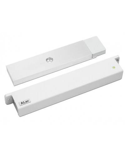 Замок электромагнитный Aler AL-300 PRemium (24 В, белый) в Рыбинске Электромагнитные замки Pintop.ru