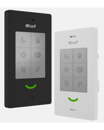Абонентское IP аудио устройство BAS-IP SP-03F WHITE в Рыбинске Абонентские IP устройства Pintop.ru
