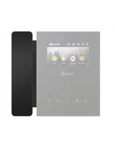 Аудиотрубка дополнительная BAS-IP SP-AU BLACK в Рыбинске Абонентские IP устройства Pintop.ru