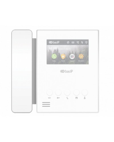 Аудиотрубка дополнительная BAS-IP SP-AU WHITE в Рыбинске Абонентские IP устройства Pintop.ru