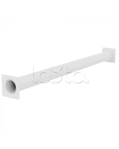 СЕГМЕНТ МАЧТЫ / ВЫНОС (2 фланца) BOXFORCAM , белый, 1 м. в Рыбинске Оборудование для видеонаблюдения Pintop.ru