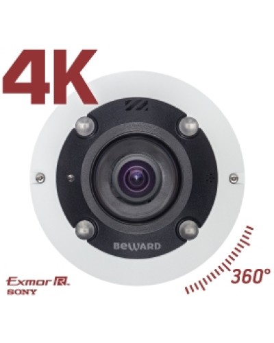 IP камера видеонаблюдения купольная Beward BD3990FL2 в Рыбинске IP-камеры Pintop.ru
