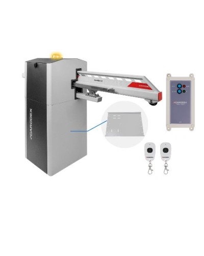 Комплект CARDDEX Комплект с шлагбаумом VBR Классик 6S в Рыбинске Автоматические шлагбаумы Pintop.ru