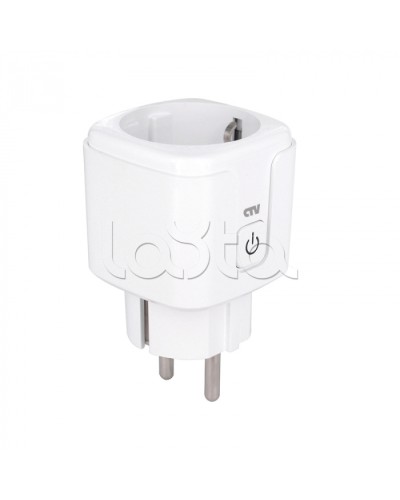 Умная Wi-Fi розетка CTV-HomePlug в Рыбинске Дополнительное оборудование для СКУД Pintop.ru