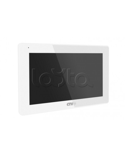 Монитор CTV-iM Cloud 10 белый в Рыбинске Абонентские IP устройства Pintop.ru