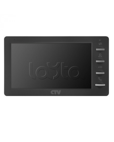 Монитор видеодомофона CTV-M1701 Plus (графит) в Рыбинске Абонентские IP устройства Pintop.ru