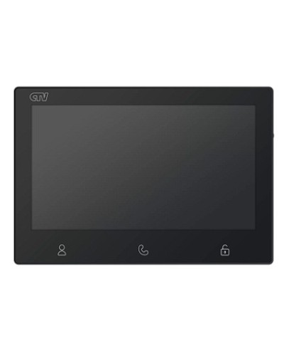 Монитор видеодомофона CTV-M3712 Astra черный в Рыбинске Абонентские видеоустройства Pintop.ru