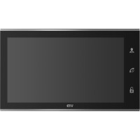 Монитор видеодомофона CTV-M4105AHD (черный)