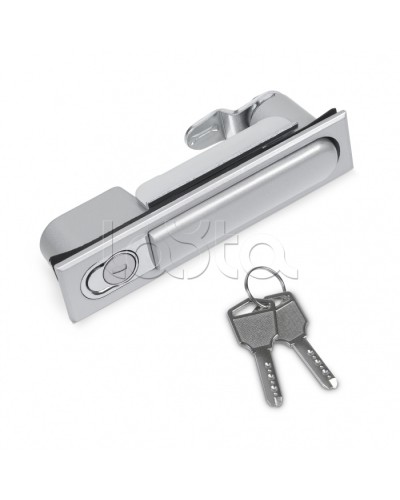 Замок от передней двери для напольных шкафов Cabeus 9036c в Рыбинске Аксессуары для стоек и шкафов Pintop.ru