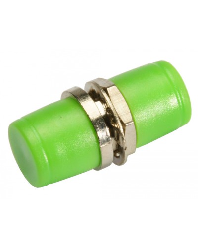 Соединитель проходной FC/APC-FC/APC, SM(для одномодового кабеля), simplex Cabeus FC/APC-SM в Рыбинске Проходные адаптеры и розетки оптические Pintop.ru