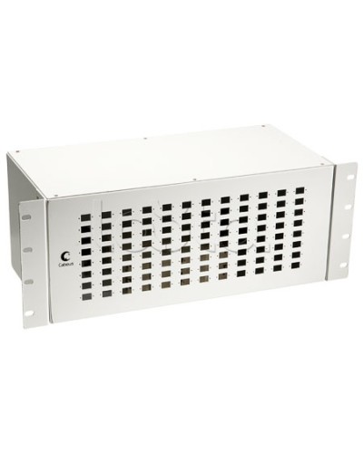 Бокс оптический 19, 4U на 96 SC/2xLC портов Cabeus FO-19-96SC в Рыбинске Кросс оптический Pintop.ru