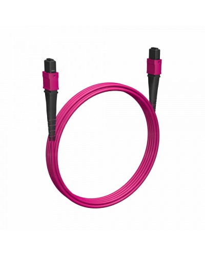 Кабельная сборка MPO(F) -MPO(F)-8 волокон 50/125 OM4, 3 m Cabeus (FOP-50-OM4-8-MPO(F)-8-MPO(F)-B-3m) в Рыбинске Кабельные сборки (оптические) Pintop.ru