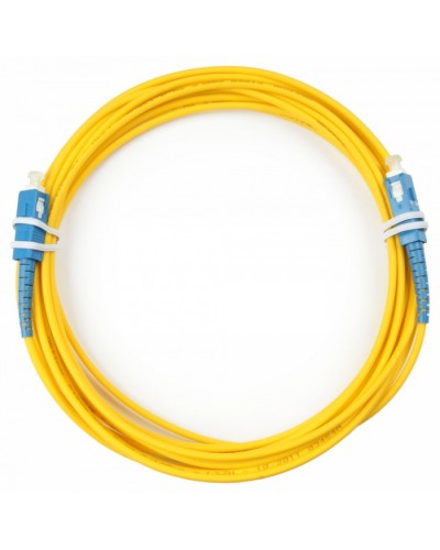 Шнур оптический simplex SC-SC 9/125 sm 0,5м LSZH Cabeus FOP(s)-9-SC-SC-0,5m в Рыбинске Патч-корды оптические Pintop.ru