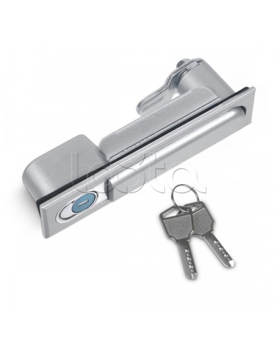 Замок от передней двери для настенных шкафов серии SH-05F- Cabeus JC04W в Рыбинске Аксессуары для стоек и шкафов Pintop.ru