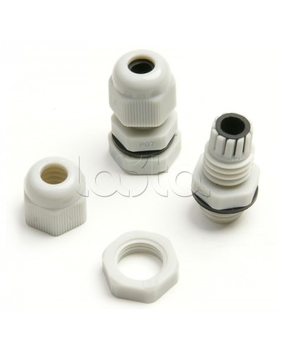 Ввод кабельный (под кабель D3-6.5мм) Cabeus PG-7 в Рыбинске Аксессуары для кабель-канала Pintop.ru