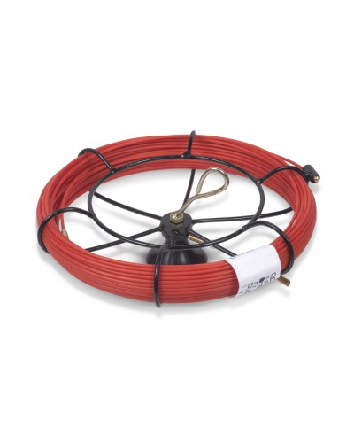 Устройство для протяжки кабеля мини УЗК в метал. тип №2, 25м (сталь пруток 3,5 мм) Cabeus (Pull-S2-3,5-25m) в Рыбинске Монтажные инструменты Pintop.ru