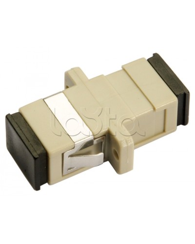 Адаптер соединительный SC-SC simplex Cabeus SC-SC-MM в Рыбинске Проходные адаптеры и розетки оптические Pintop.ru