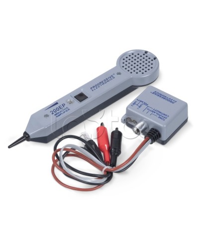 Тон-генератор с крокодильчиками и телефонным разъемом (Cabeus HT-463) в Рыбинске Патч-корды и пигтейлы Pintop.ru