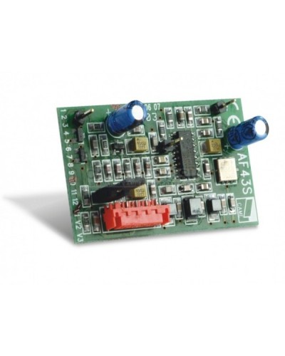 Плата радиоприемника встраиваемая Came 001AF43TW в Рыбинске Устройства радиоуправления для шлагбаумов и автоматики Pintop.ru