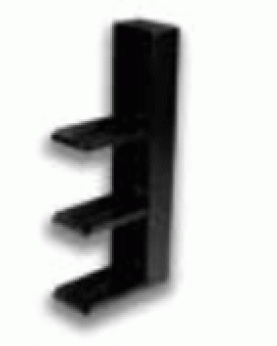 Держатель для платы аварийного питания Came 001G03751 в Рыбинске Запчасти для шлагбаумов и автоматики Pintop.ru