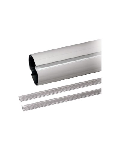 Стрела алюминиевая круглого сечения, диаметром 100 мм, длиной 5350 мм Came 001G05350 - G05350 в Рыбинске Запчасти для шлагбаумов и автоматики Pintop.ru