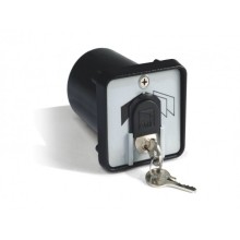 Ключ-выключатель с защитой цилиндра, встраиваемый Came 001SET-K