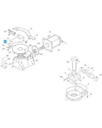 Магнит FROG Came 119RIA027 в Рыбинске Запчасти для шлагбаумов и автоматики Pintop.ru