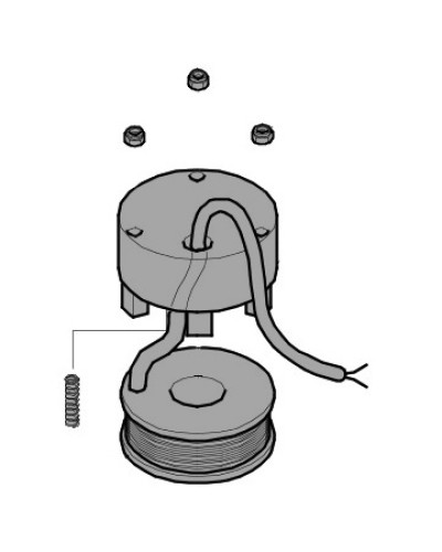 Электромагнит BX-P, BK-1200P Came 119RIBX035 в Рыбинске Запчасти для шлагбаумов и автоматики Pintop.ru