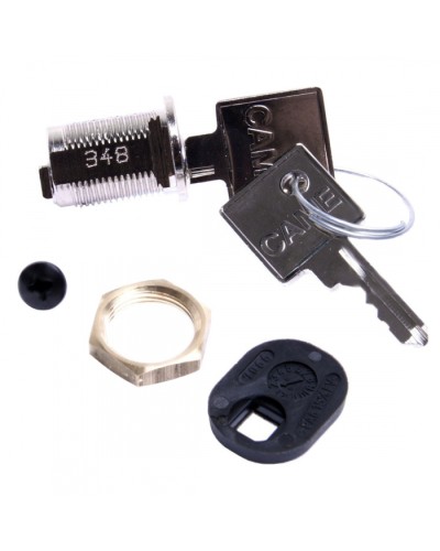 Замок дверцы разблокировки BX-243 Came 119RIBX042 в Рыбинске Запчасти для шлагбаумов и автоматики Pintop.ru