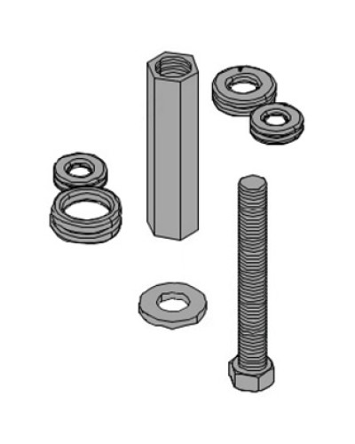 Набор креплений BX-243 Came 119RIBX056 в Рыбинске Запчасти для шлагбаумов и автоматики Pintop.ru