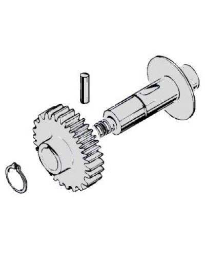 Механизм разблокировки Came 119RIC005 в Рыбинске Запчасти для шлагбаумов и автоматики Pintop.ru