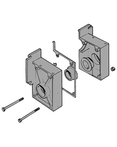 Корпус редуктора CAT/C100 Came 119RIC010 в Рыбинске Запчасти для шлагбаумов и автоматики Pintop.ru
