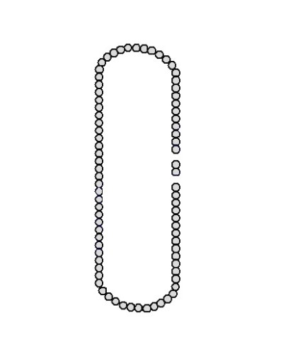 Цепь ручного редуктора (10m) C001 Came 119RICX001 в Рыбинске Запчасти для шлагбаумов и автоматики Pintop.ru