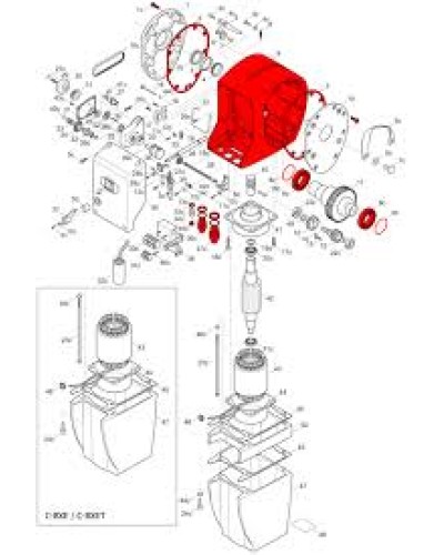 Соединитель цепи C001 Came 119RICX002 в Рыбинске Запчасти для шлагбаумов и автоматики Pintop.ru