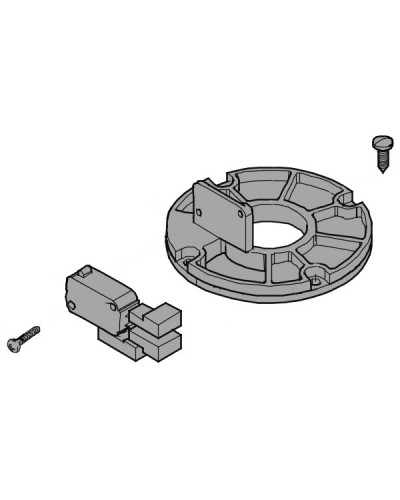 Фланец крепления микровыключателя C001 Came 119RICX009 в Рыбинске Запчасти для шлагбаумов и автоматики Pintop.ru