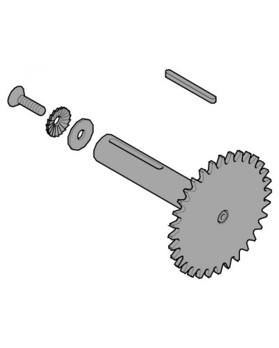 Звездочка C003 C004 C005 Came 119RICX013 в Рыбинске Запчасти для шлагбаумов и автоматики Pintop.ru