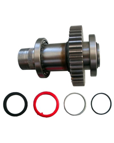 Вал выходной С-ВХ в сборе Came 119RICX027 в Рыбинске Запчасти для шлагбаумов и автоматики Pintop.ru