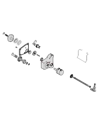 Кодер C-BX Came 119RICX036 в Рыбинске Запчасти для шлагбаумов и автоматики Pintop.ru