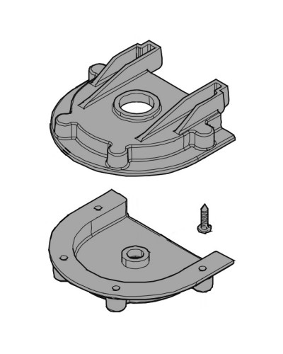 Крышка шкива C010 Came 119RICX045 в Рыбинске Запчасти для шлагбаумов и автоматики Pintop.ru