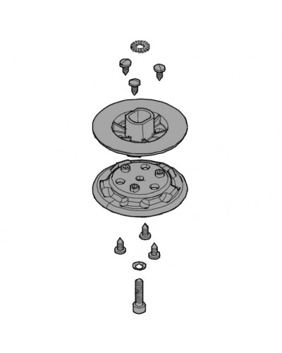 Шкив цепи C010 Came 119RICX046 в Рыбинске Запчасти для шлагбаумов и автоматики Pintop.ru