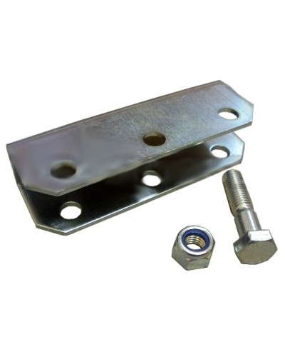 Скоба крепления к воротам Came 119RID077 в Рыбинске Запчасти для шлагбаумов и автоматики Pintop.ru