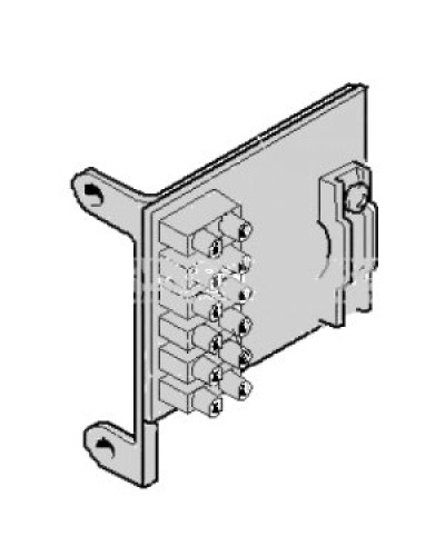 Колодка клеммная FERNI Came 119RID094 в Рыбинске Запчасти для шлагбаумов и автоматики Pintop.ru