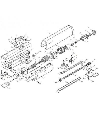 Крепление концевых выключателей ATI 5 V.1 Came 119RID118 в Рыбинске Запчасти для шлагбаумов и автоматики Pintop.ru