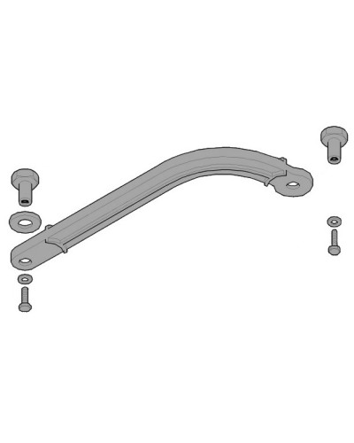 Рычаг изогнутый FLEX Came 119RID146 в Рыбинске Запчасти для шлагбаумов и автоматики Pintop.ru