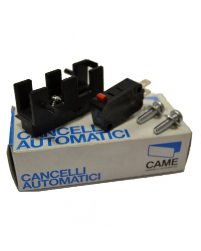 Микровыключатель в сборе Came 119RID198 в Рыбинске Запчасти для шлагбаумов и автоматики Pintop.ru