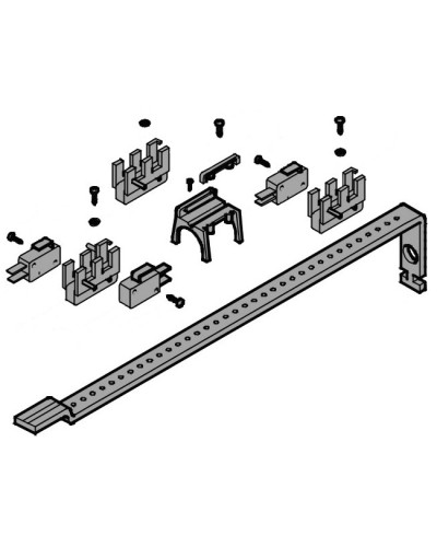 Концевые выключатели A3024N в сборе Came 119RID289 в Рыбинске Запчасти для шлагбаумов и автоматики Pintop.ru