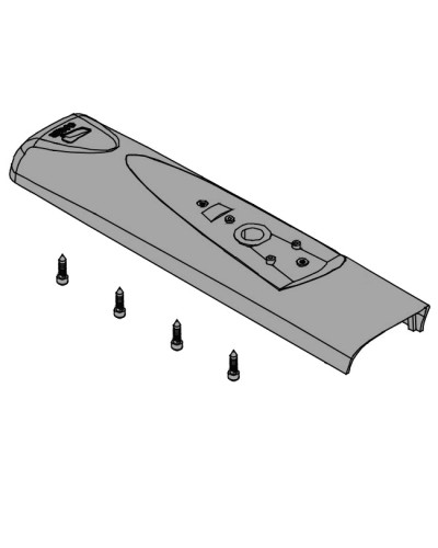 Крышка корпуса АХО Came 119RID306 в Рыбинске Запчасти для шлагбаумов и автоматики Pintop.ru