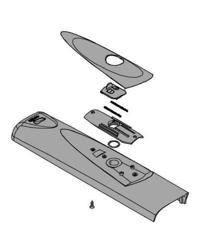 Крышка механизма разблокировки Came 119RID311 в Рыбинске Запчасти для шлагбаумов и автоматики Pintop.ru