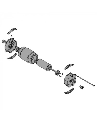 Электродвигатель АХ302304 Came 119RID312 в Рыбинске Запчасти для шлагбаумов и автоматики Pintop.ru